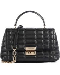 MICHAEL Michael Kors - Tribeca Medium Quilted Satchel Bag - Lyst