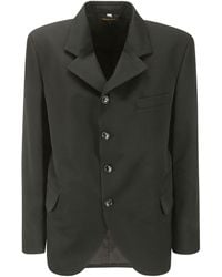 Comme des Garçons - Single-Breasted Suit Jacket - Lyst