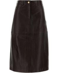 Max Mara - S Gita Mid-Rise Skirt - Lyst