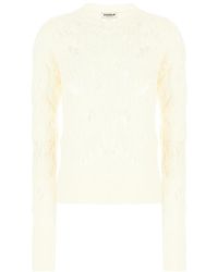 Dondup - Cable-Knit Sweater - Lyst
