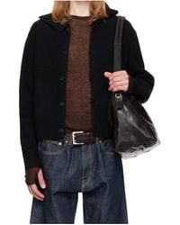 Tonywack - High Neck Button Cardigan - Lyst