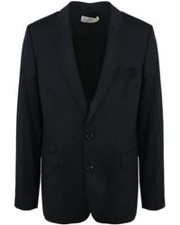 Ami Paris - Single-Breasted Blazer Jacket - Lyst