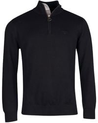Barbour - Half-Zip Jumper - Lyst