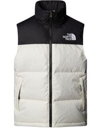 The North Face - 1996 Retro Nuptse Puffer Gilet - Lyst