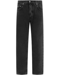 ICON DENIM - Jeans With Belt Loops - Lyst