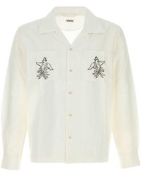 Bode - Long-Sleeved Shirt - Lyst