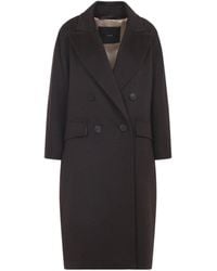 Max Mara - Atelier Angus Double-Breasted Coat - Lyst