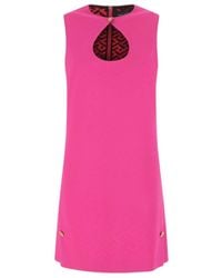 Versace - Mini Dress - Lyst
