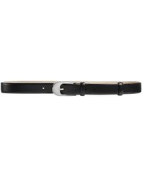 KHAITE - Logo Stamp Buckle Belt - Lyst