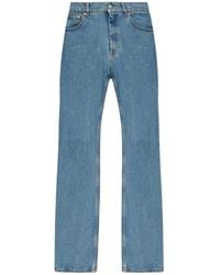 Vetements - Logo Patch Jeans - Lyst