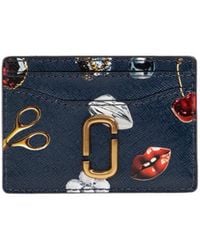 Marc Jacobs - The Trinket Utility Snapshot Card Case - Lyst