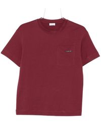 Brunello Cucinelli - Chest-Pocket Cotton T-Shirt - Lyst