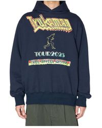 Kolor - Graphic-Print Hoodie - Lyst