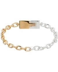 Bottega Veneta - Chain Ring - Lyst