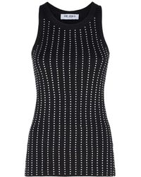 The Attico - The Jersey Ribbed Tank Top - Lyst