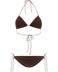 Oséree - Oséree Lumière Triangle Bikini Set - Lyst