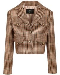 Etro - Blazers - Lyst