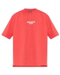 DSquared² - T-Shirt With Logo - Lyst