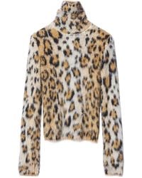 Celine - High Neck Sweater - Lyst