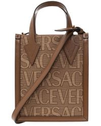 Versace - Allover Crossbody Bag - Lyst