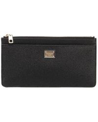 Dolce & Gabbana - Logo-Plaque Purse - Lyst