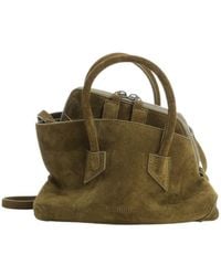 The Attico - La Passeggiata Mini Suede - Lyst