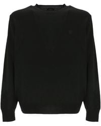 Etro - Pegaso Embroidered Crewneck Jumper - Lyst