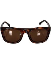 Linda Farrow - Full-Frame Sunglasses With Tinted Lenses - Lyst