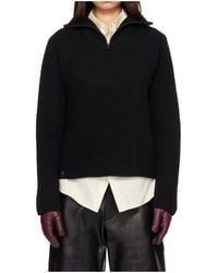 Mackage - Gladys Knit Half-Zip Pullover Sweater - Lyst