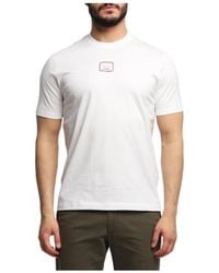 Paul & Shark - Logo Pattern T-Shirt - Lyst