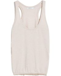 Max Mara - Straight Hem Sleeveless Top - Lyst
