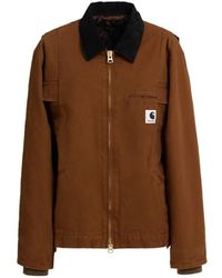 Sacai - Carhartt Wip Duck Puffer Jacket - Lyst