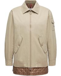 Moncler - Felci Padded Shirt Jacket - Lyst