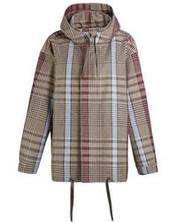 Tod's - Long-Sleeve Windbreaker Jacket - Lyst