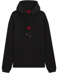 BOSS - Casual Hoodie - Lyst