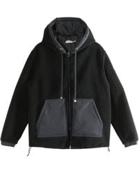 Moncler - Long-Sleeved Hooded Sweatshirt - Lyst