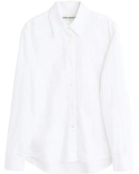 Our Legacy - Relaxed Poplin Shirt - Lyst
