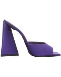 The Attico - The Devon Heeled Mules - Lyst