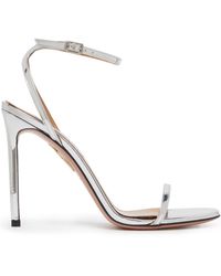 Aquazzura - Open-Toe High-Heeled Sandals - Lyst