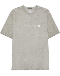 C.P. Company - Logo-Print T-Shirt - Lyst