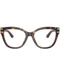 Dolce & Gabbana - Eyewear Cat Eye Frame Glasses - Lyst