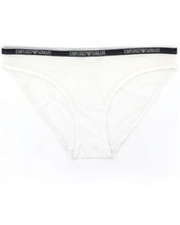Emporio Armani - Logo-Detailed Briefs - Lyst