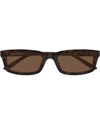 Balenciaga - Rectangle Sunglasses - Lyst