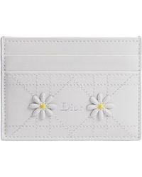 Dior - Jardin Freesia Card Holder - Lyst