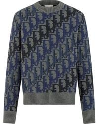 Dior - Oblique Sweater - Lyst
