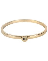 COACH - Hinged Bracelet - Lyst