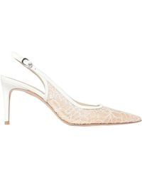 Stuart Weitzman - Pointed-Toe High-Heeled Sandals - Lyst