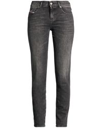 DIESEL - Denim Trousers - Lyst