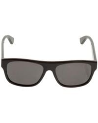 Gucci - Eyewear Rectangular Frame Sunglasses - Lyst
