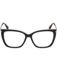 Max Mara - Butterfly Frame Glasses - Lyst